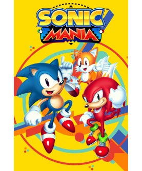 Sonic Mania Switch Nintendo eShop Key EUROPE